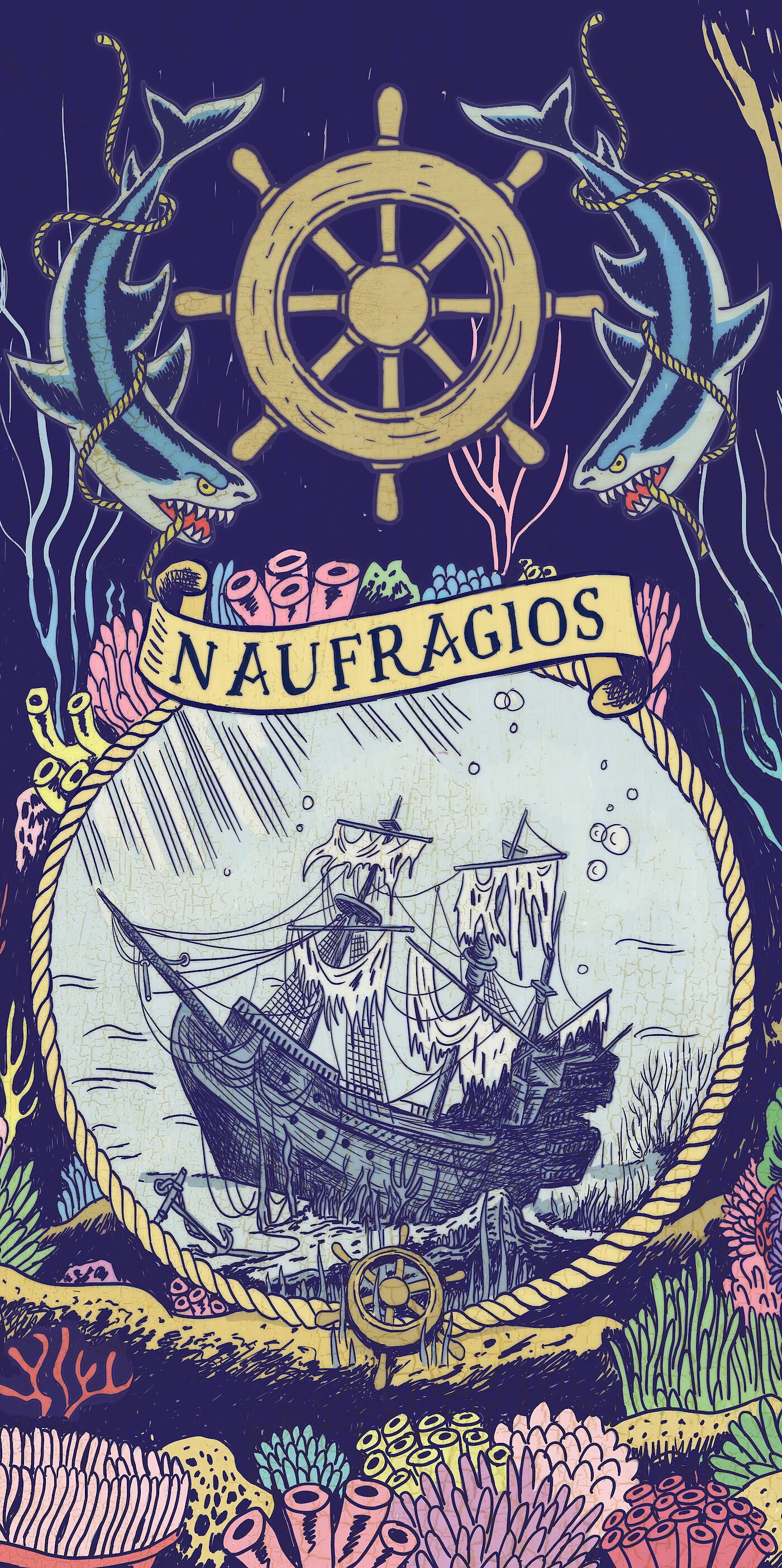 Naufragios | Travesía Sin Retorno. Un Inventario De Naufragios ...